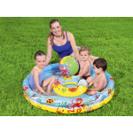 Detský nafukovací bazén 3v1 122cm x 20cm 51124